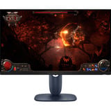 Dell AW2725DM 27" gaming monitor Zwart, 2x HDMI, DisplayPort, 2x USB-A, USB-C, 180 Hz
