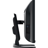 EIZO FlexScan EV3450XC-BK 34.1" Curved UltraWide monitor Zwart, 2x HDMI, DisplayPort, 2x USB-A, USB-B, 2x USB-C, RJ-45