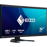 EIZO  34.1" Curved UltraWide monitor Zwart