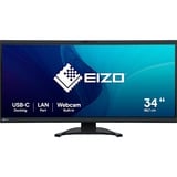 EIZO  34.1" Curved UltraWide monitor Zwart