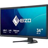 EIZO  34.1" Curved UltraWide monitor Zwart
