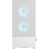 Fractal Design Pop Air RGB White TG Clear Tint midi tower behuizing Wit | 2x USB-A | RGB | Window