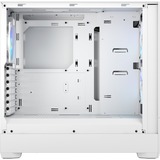 Fractal Design Pop Air RGB White TG Clear Tint midi tower behuizing Wit | 2x USB-A | RGB | Window