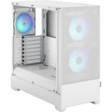 Fractal Design Pop Air RGB midi tower behuizing Wit | 2x USB-A | RGB | Tempered Glass