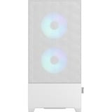 Fractal Design Pop Air RGB midi tower behuizing Wit | 2x USB-A | RGB | Tempered Glass