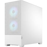 Fractal Design Pop Air RGB midi tower behuizing Wit | 2x USB-A | RGB | Tempered Glass