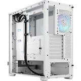 Fractal Design Pop Air RGB midi tower behuizing Wit | 2x USB-A | RGB | Tempered Glass