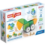GEOMAG Magicube 4 Shapes Recycled Wheels Constructiespeelgoed 13-delig