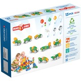 GEOMAG Magicube 4 Shapes Recycled Wheels Constructiespeelgoed 13-delig