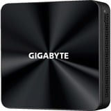 GIGABYTE BRIX GB-BRi7-10710 (rev. 1.0) barebone Zwart | Core i7-10710U | UHD Graphics 620