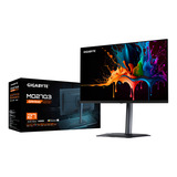 GIGABYTE MO27Q3 27" gaming monitor Zwart, 360 Hz, HDMI, DisplayPort, USB, AMD Free-Sync