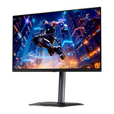 GIGABYTE MO27Q3 27" gaming monitor Zwart, 360 Hz, HDMI, DisplayPort, USB, AMD Free-Sync