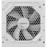 GIGABYTE UD850GM PG5 V2, 850 Watt voeding  Wit, 1x 12V-2x6, 4x PCIe, kabelmanagement