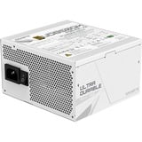 GIGABYTE UD850GM PG5 V2, 850 Watt voeding  Wit, 1x 12V-2x6, 4x PCIe, kabelmanagement