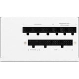 GIGABYTE UD850GM PG5 V2, 850 Watt voeding  Wit, 1x 12V-2x6, 4x PCIe, kabelmanagement