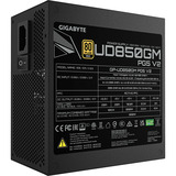 GIGABYTE UD850GM PG5 V2 modulaire 850 watt voeding  Zwart, 1x 12V-2x6, 4x PCIe