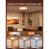 Govee Ceiling Light (Ø 30 cm) verlichting Wit