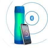 HidrateSpark 3 Royal slimme drinkfles, 592 ml blauw, Bluetooth