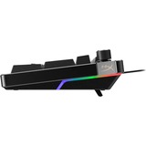HyperX Alloy Rise RGB gaming toetsenbord Zwart, FR lay-out (AZERTY), HyperX Red, 100%