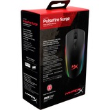 HyperX Pulsefire Surge RGB Gaming muis Zwart, 800 - 3200 dpi, RGB-led