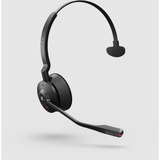 Jabra Engage 55 MS on-ear headset Zwart, Stereo