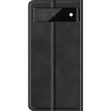 Just in Case Google Pixel 6a - Wallet Case telefoonhoesje Zwart