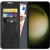 Just in Case Samsung Galaxy S23 - Wallet Case telefoonhoesje Zwart