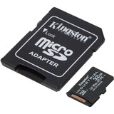 Kingston Industrial microSDHC 32GB geheugenkaart Zwart, Incl. SD adapter, Klasse 10, UHS-I, U3, V30, A1
