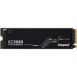 Kingston KC3000 2TB SSD Zwart, SKC3000S/2048G, PCIe 4.0 NVMe, M.2 2280