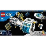 LEGO City - Ruimtestation op de maan Constructiespeelgoed 60349