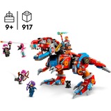 LEGO DREAMZzz - Coopers robotdinosaurus C. Rex Constructiespeelgoed 71484