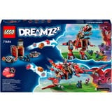 LEGO DREAMZzz - Coopers robotdinosaurus C. Rex Constructiespeelgoed 71484