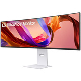 LG 49-inch UltraWide Dual QHD 49" Curved monitor Wit, 144 Hz, HDMI, DisplayPort, USB-C, Audio