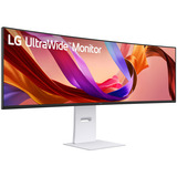 LG 49-inch UltraWide Dual QHD 49" Curved monitor Wit, 144 Hz, HDMI, DisplayPort, USB-C, Audio
