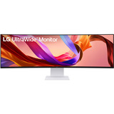 LG 49-inch UltraWide Dual QHD 49" Curved monitor Wit, 144 Hz, HDMI, DisplayPort, USB-C, Audio