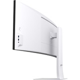 LG 49-inch UltraWide Dual QHD 49" Curved monitor Wit, 144 Hz, HDMI, DisplayPort, USB-C, Audio
