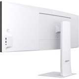 LG 49-inch UltraWide Dual QHD 49" Curved monitor Wit, 144 Hz, HDMI, DisplayPort, USB-C, Audio
