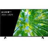 LG 55UQ79006LA 55" Ultra HD led-tv Zwart, 3x HDMI, 2x USB, Optisch, CI+, Bluetooth, LAN, WLAN, HDR
