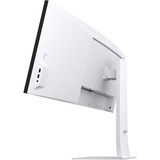 LG UltraWide 49U950A-W 49" Curved monitor Wit, 144 Hz, HDMI, DisplayPort, USB-C, Audio