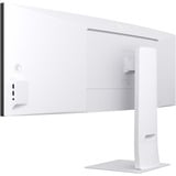 LG UltraWide 49U950A-W 49" Curved monitor Wit, 144 Hz, HDMI, DisplayPort, USB-C, Audio