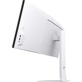 LG UltraWide 49U950A-W 49" curved monitor Wit, HDMI, DisplayPort, USB-C, 144 Hz