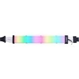 Lian Li Strimer Plus V2 16-8 - 12+4-pin GPU verlengkabel 0,32 meter, RGB leds