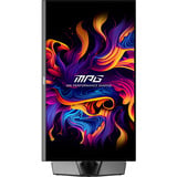 MSI MPG 272URX QD-OLED 26.5" 4K Ultra HD gaming monitor Zwart, 1x DisplayPort, 2x HDMI, 1x USB-C, 2x USB-A, 240 Hz