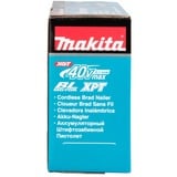 Makita 40 V Max Brad tacker FN001GZ spijkerpistool Blauw/zwart, In doos, accu's en lader niet inbegrepen