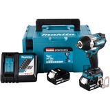 Makita Slagmoersleutel DTW701RTJ Blauw/zwart, Accu en lader inbegrepen