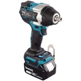 Makita Slagmoersleutel DTW701RTJ Blauw/zwart, Accu en lader inbegrepen