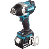 Makita Slagmoersleutel DTW701RTJ Blauw/zwart, Accu en lader inbegrepen