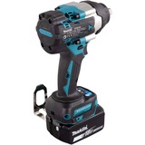 Makita Slagmoersleutel DTW701RTJ Blauw/zwart, Accu en lader inbegrepen