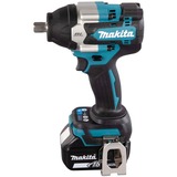 Makita Slagmoersleutel DTW701RTJ Blauw/zwart, Accu en lader inbegrepen