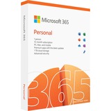 Microsoft 365 Personal, 1 jaar software Engels